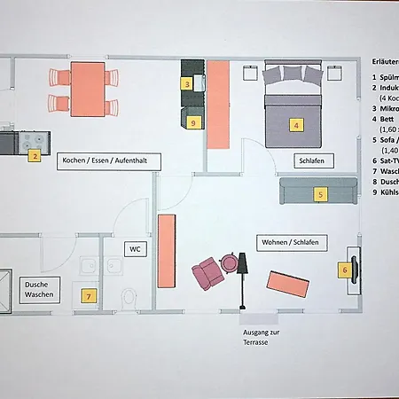 Apartamento Im Ried.schwanau *